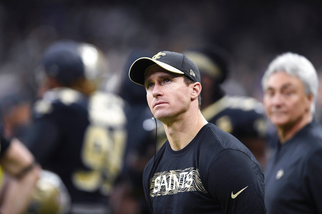Panthers Saints Football